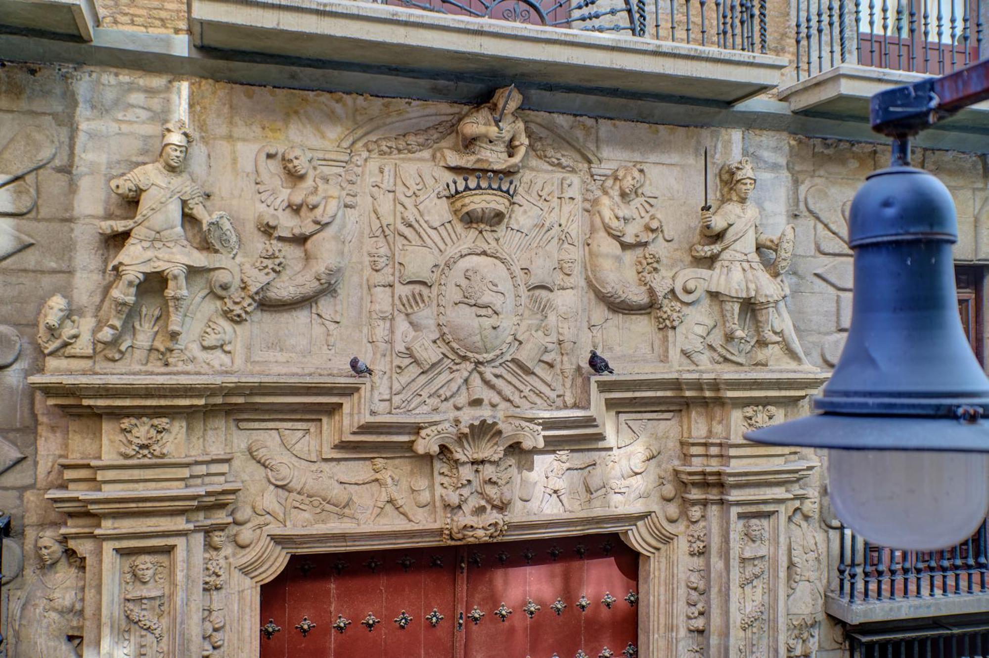 Apartamento Balcon Del Arte By Clabao Pamplona Dış mekan fotoğraf