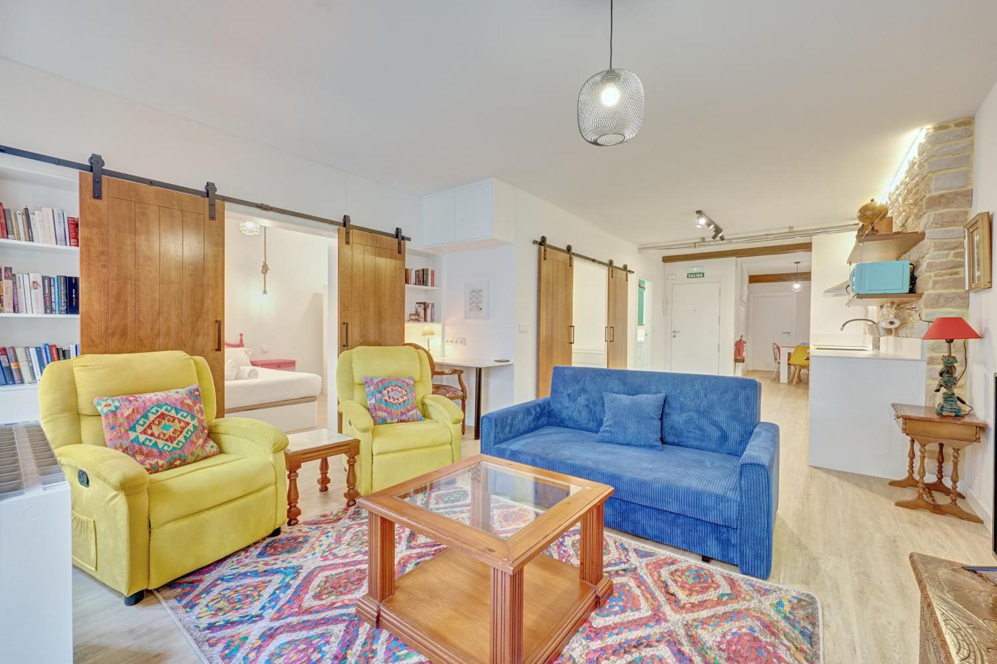 Apartamento Balcon Del Arte By Clabao Pamplona Dış mekan fotoğraf