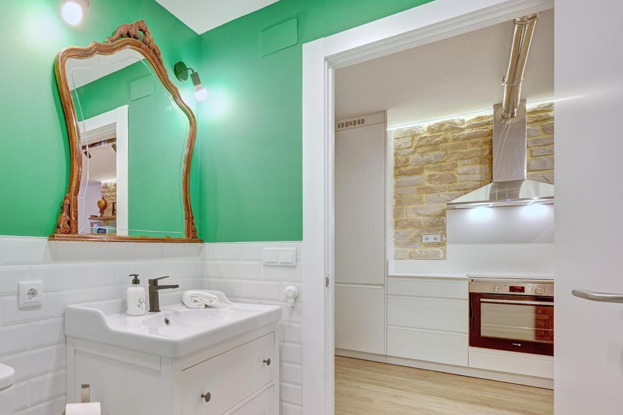 Apartamento Balcon Del Arte By Clabao Pamplona Dış mekan fotoğraf