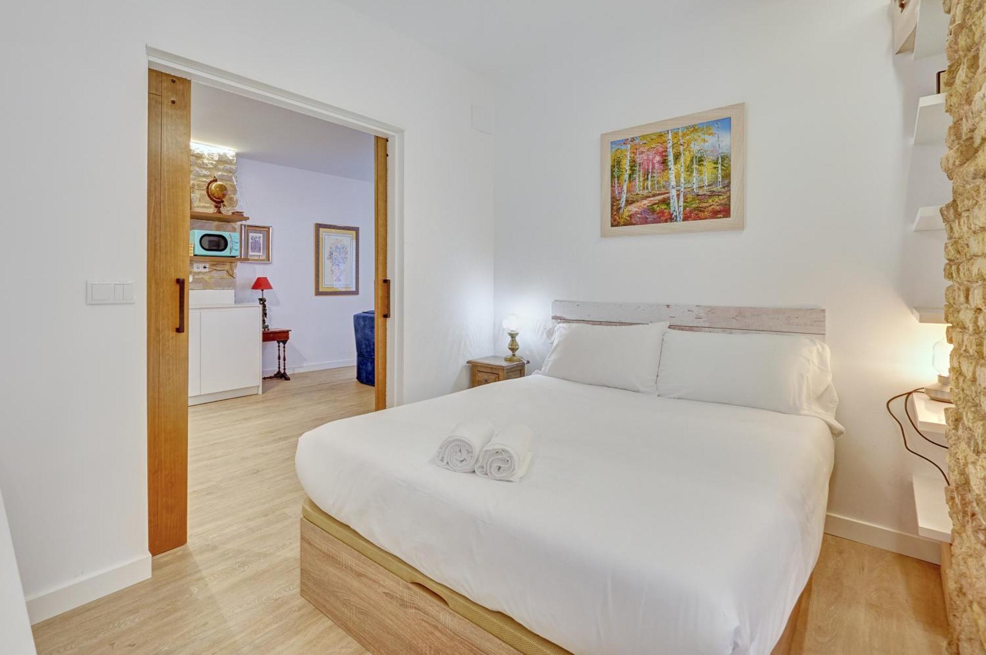 Apartamento Balcon Del Arte By Clabao Pamplona Dış mekan fotoğraf
